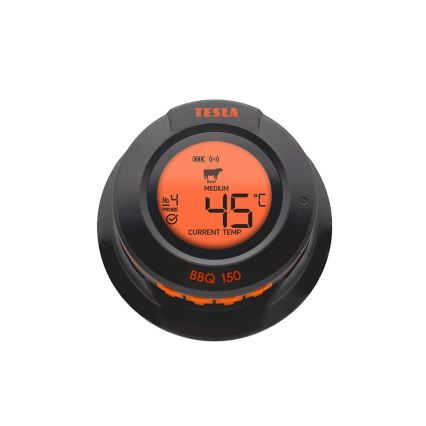 TESLA Electronics Cook - Digitální teploměr na maso se sondou 0-400 °C 2xAA IP65