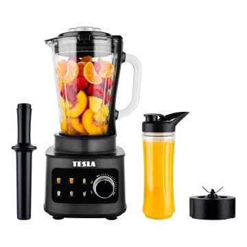 TESLA Electronics CrunchX - Stolní mixér 1500W/230V černá