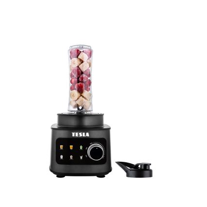 TESLA Electronics CrunchX - Stolní mixér 1500W/230V černá