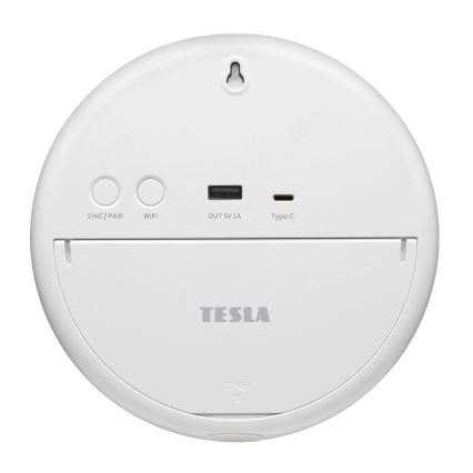 TESLA Electronics Device - Chytrá meteostanice se senzorem 400 mAh Wi-Fi Tuya IP44