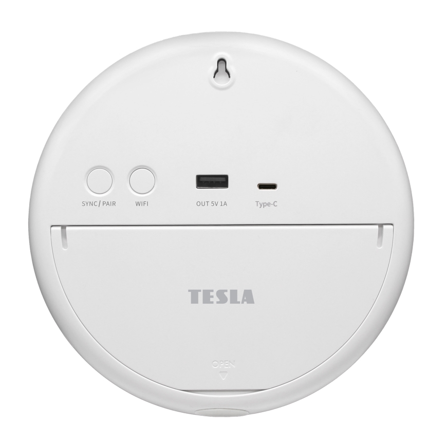 TESLA Electronics Device - Chytrá meteostanice se senzorem 400 mAh Wi-Fi Tuya IP44