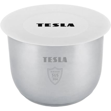 TESLA Electronics EliteCook - Chytrý multifunkční elektrický tlakový hrnec a horkovzdušná fritéza 6 l 1500W/230V Wi-Fi