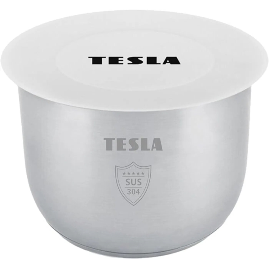 TESLA Electronics EliteCook - Chytrý multifunkční elektrický tlakový hrnec a horkovzdušná fritéza 6 l 1500W/230V Wi-Fi
