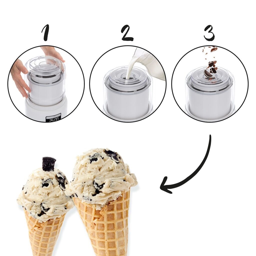 TESLA Electronics Gelato - Zmrzlinovač 30W/230V