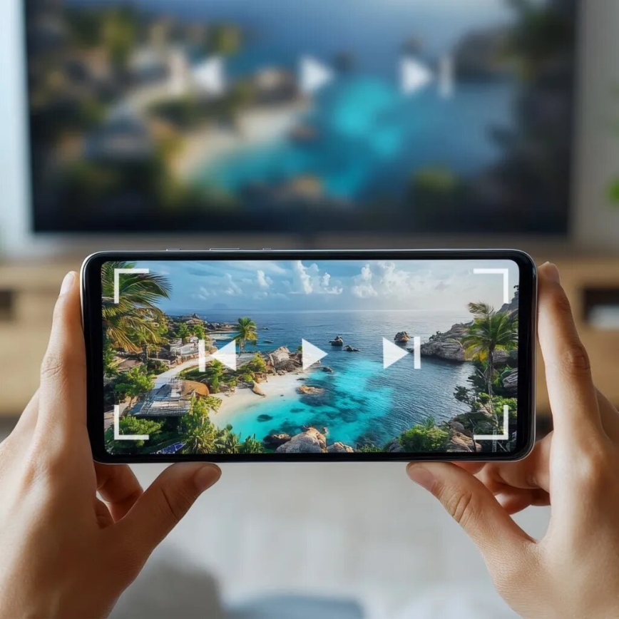 TESLA Electronics MediaBox - UHD multimediální přehrávač Wi-Fi + dálkové ovládání