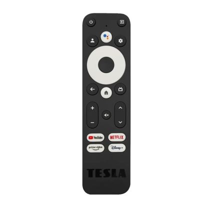 TESLA Electronics MediaBox - UHD multimediální přehrávač Wi-Fi + dálkové ovládání