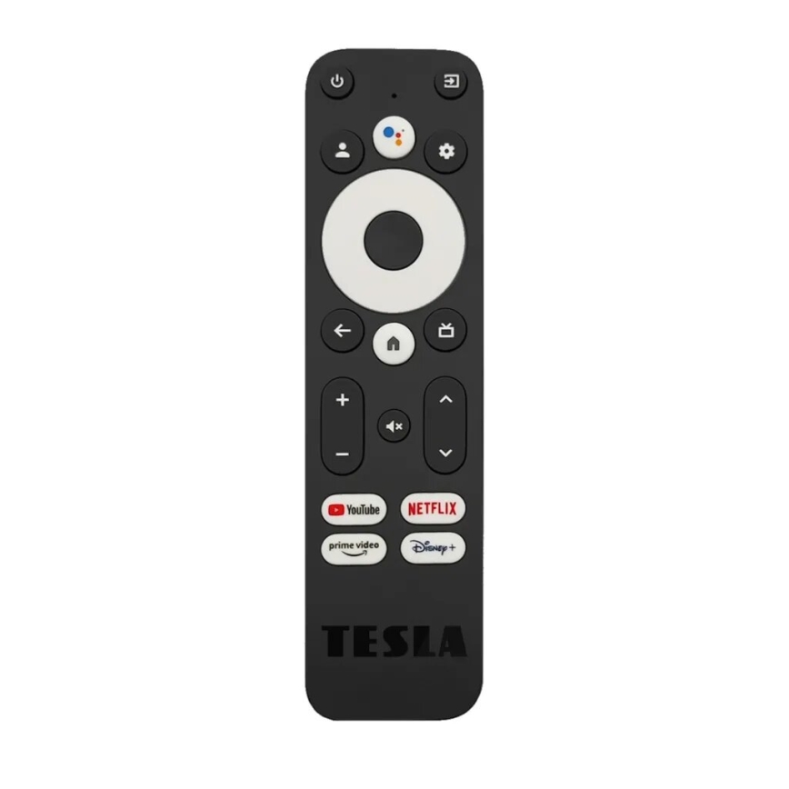 TESLA Electronics MediaBox - UHD multimediální přehrávač Wi-Fi + dálkové ovládání