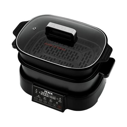 TESLA Electronics MultiCook Grill - Multifunkční elektrický hrnec a gril 6 l 11v1 1250W/230V