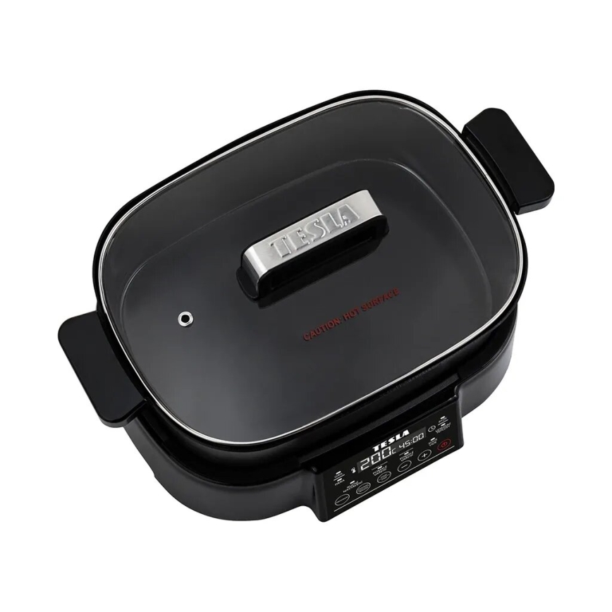 TESLA Electronics MultiCook Grill - Multifunkční elektrický hrnec a gril 6 l 11v1 1250W/230V