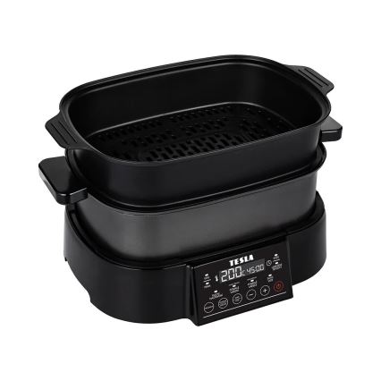TESLA Electronics MultiCook Grill - Multifunkční elektrický hrnec a gril 6 l 11v1 1250W/230V