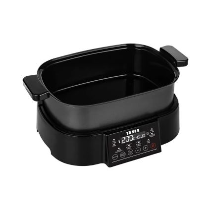 TESLA Electronics MultiCook Grill - Multifunkční elektrický hrnec a gril 6 l 11v1 1250W/230V