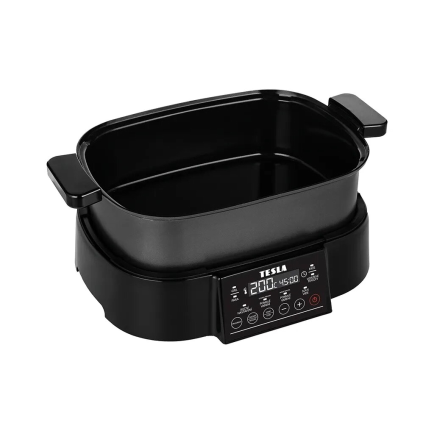 TESLA Electronics MultiCook Grill - Multifunkční elektrický hrnec a gril 6 l 11v1 1250W/230V