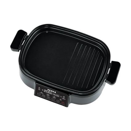 TESLA Electronics MultiCook Grill - Multifunkční elektrický hrnec a gril 6 l 11v1 1250W/230V