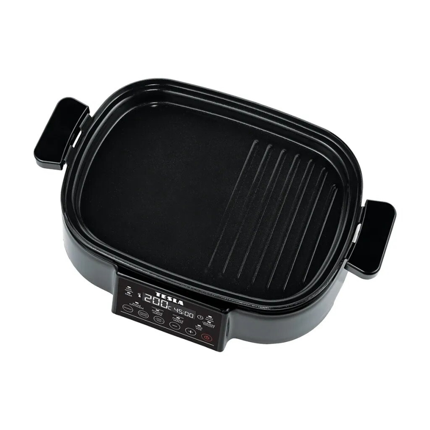 TESLA Electronics MultiCook Grill - Multifunkční elektrický hrnec a gril 6 l 11v1 1250W/230V