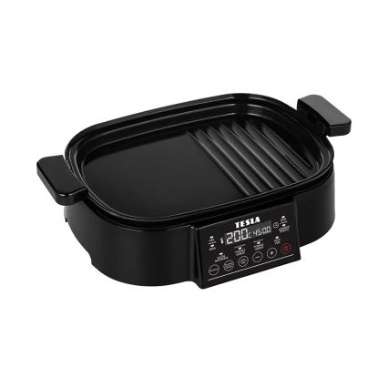 TESLA Electronics MultiCook Grill - Multifunkční elektrický hrnec a gril 6 l 11v1 1250W/230V
