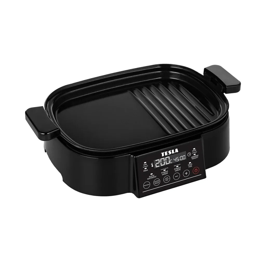 TESLA Electronics MultiCook Grill - Multifunkční elektrický hrnec a gril 6 l 11v1 1250W/230V