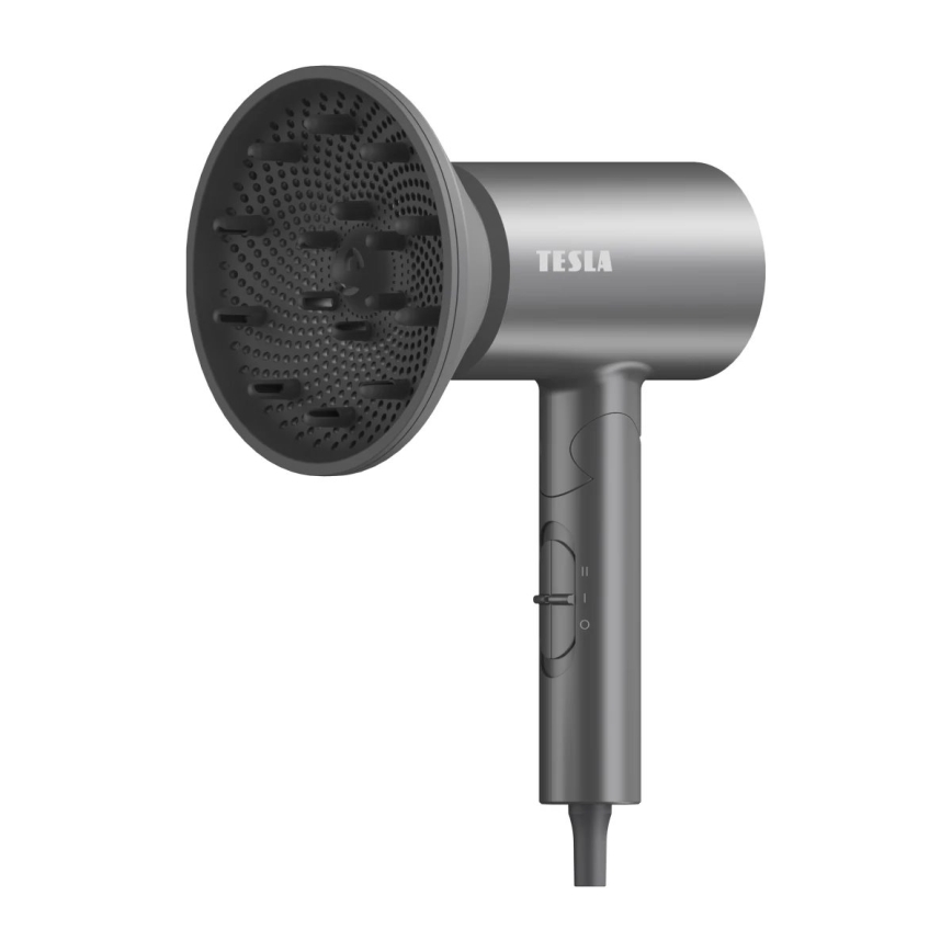 TESLA Electronics MyCare - Skládací fén 1800W/230V šedá