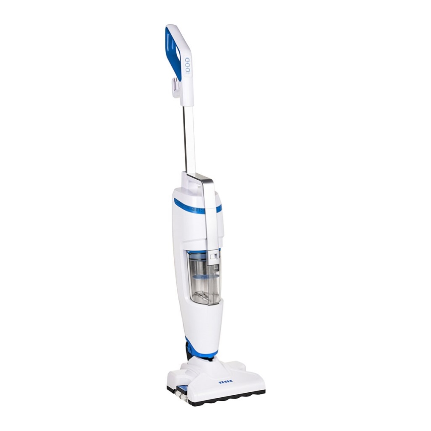 TESLA Electronics PowerStar - Bezsáčkový tyčový vysavač a parní mop 3v1 1600W/230V