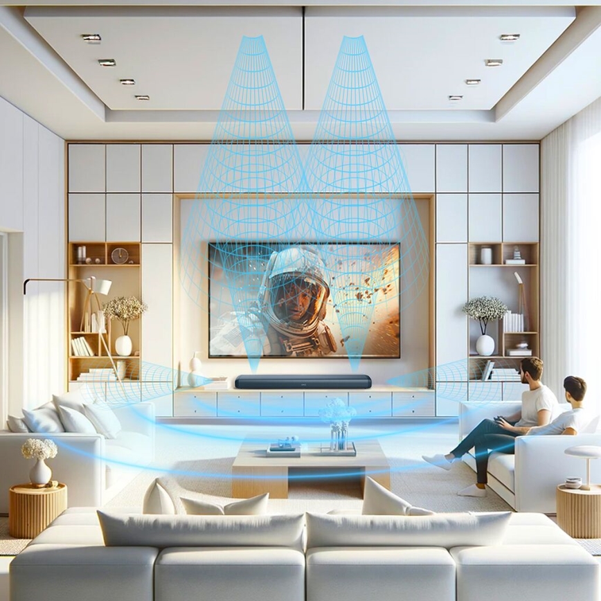 TESLA Electronics PrimeSound - Dolby Atmos soundbar 2.1 230W/230V + dálkové ovládání
