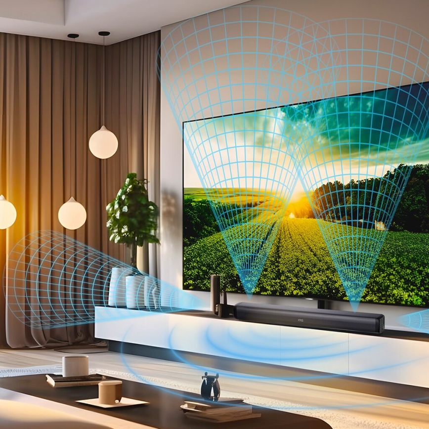 TESLA Electronics PrimeSound - Dolby Atmos soundbar 2.1 230W/230V + dálkové ovládání