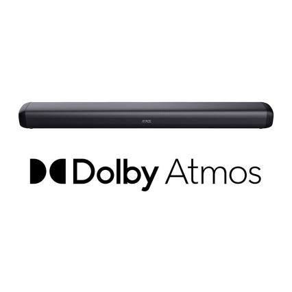 TESLA Electronics PrimeSound - Dolby Atmos soundbar 2.1 230W/230V + dálkové ovládání