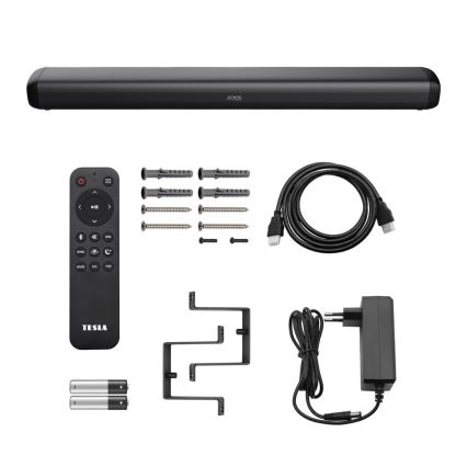 TESLA Electronics PrimeSound - Dolby Atmos soundbar 2.1 230W/230V + dálkové ovládání