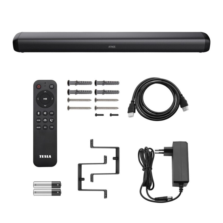 TESLA Electronics PrimeSound - Dolby Atmos soundbar 2.1 230W/230V + dálkové ovládání