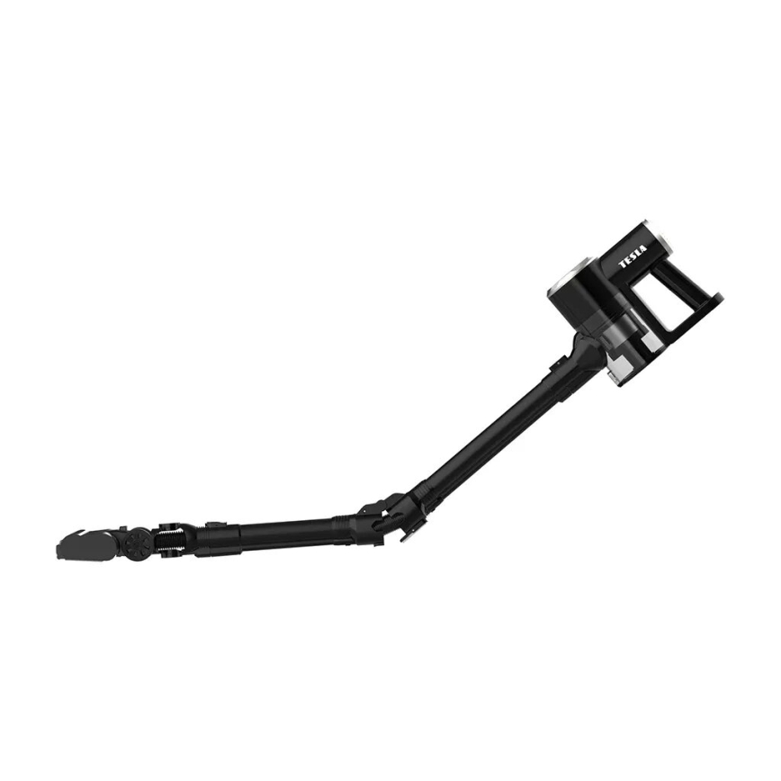 TESLA Electronics PureStar - Flexibilní bezdrátový tyčový vysavač 2v1 150W/2200 mAh černá