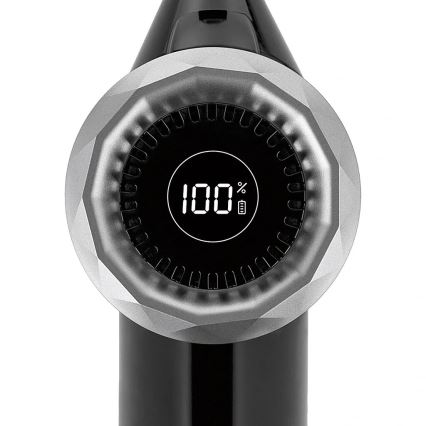 TESLA Electronics PureStar - Flexibilní bezdrátový tyčový vysavač 2v1 150W/2200 mAh černá
