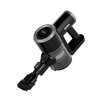 TESLA Electronics PureStar - Flexibilní bezdrátový tyčový vysavač 2v1 150W/2200 mAh černá
