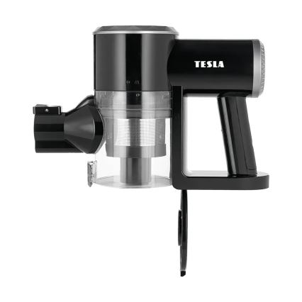 TESLA Electronics PureStar - Flexibilní bezdrátový tyčový vysavač 2v1 150W/2200 mAh černá