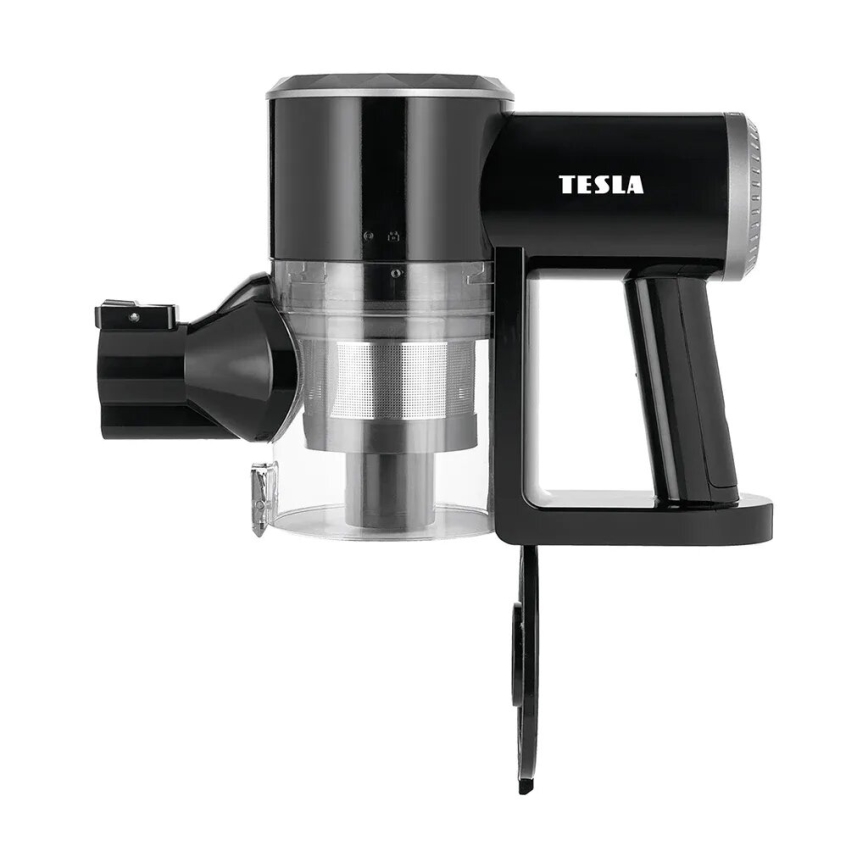TESLA Electronics PureStar - Flexibilní bezdrátový tyčový vysavač 2v1 150W/2200 mAh černá