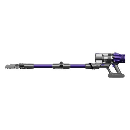 TESLA Electronics PureStar - Flexibilní bezdrátový tyčový vysavač 2v1 250W/2200 mAh šedá/fialová