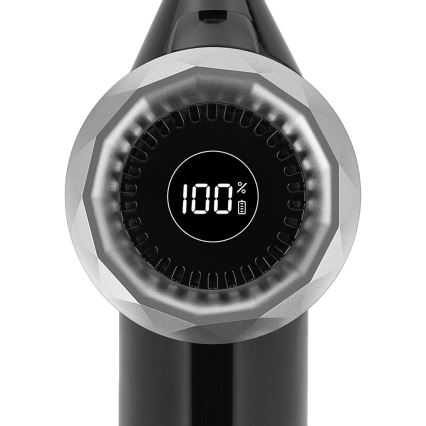 TESLA Electronics PureStar - Tyčový ruční vysavač 2v1 150W/2200 mAh 22,2V černá