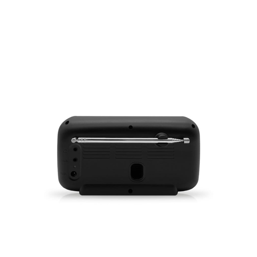 TESLA Electronics - Rádio DAB+ FM 5W/1800 mAh černá