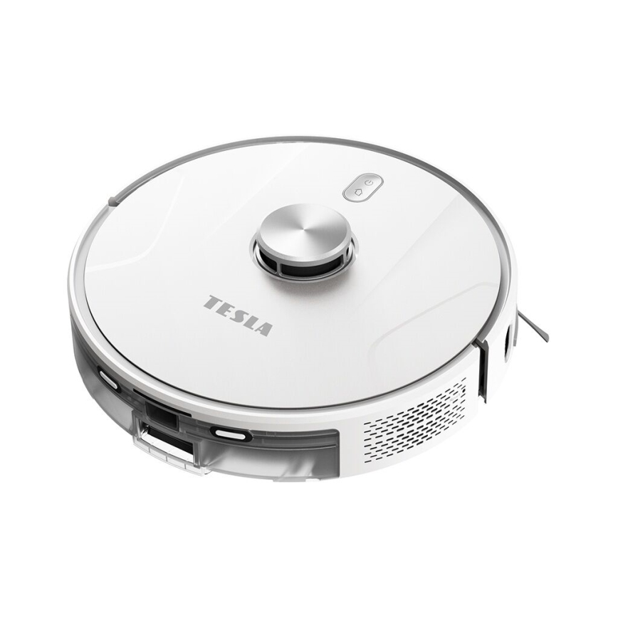 TESLA Electronics RoboStar - Chytrý robotický vysavač 2v1 2600 mAh Wi-Fi bílá
