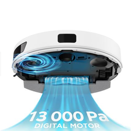TESLA Electronics RoboStar - Chytrý robotický vysavač 2v1 3200 mAh Wi-Fi bílá