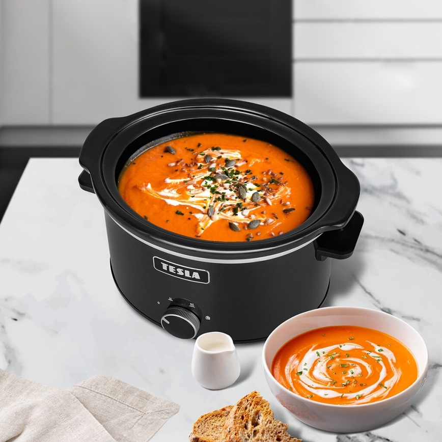 TESLA Electronics SlowCook - Pomalý hrnec 3,5 l 200W/230V