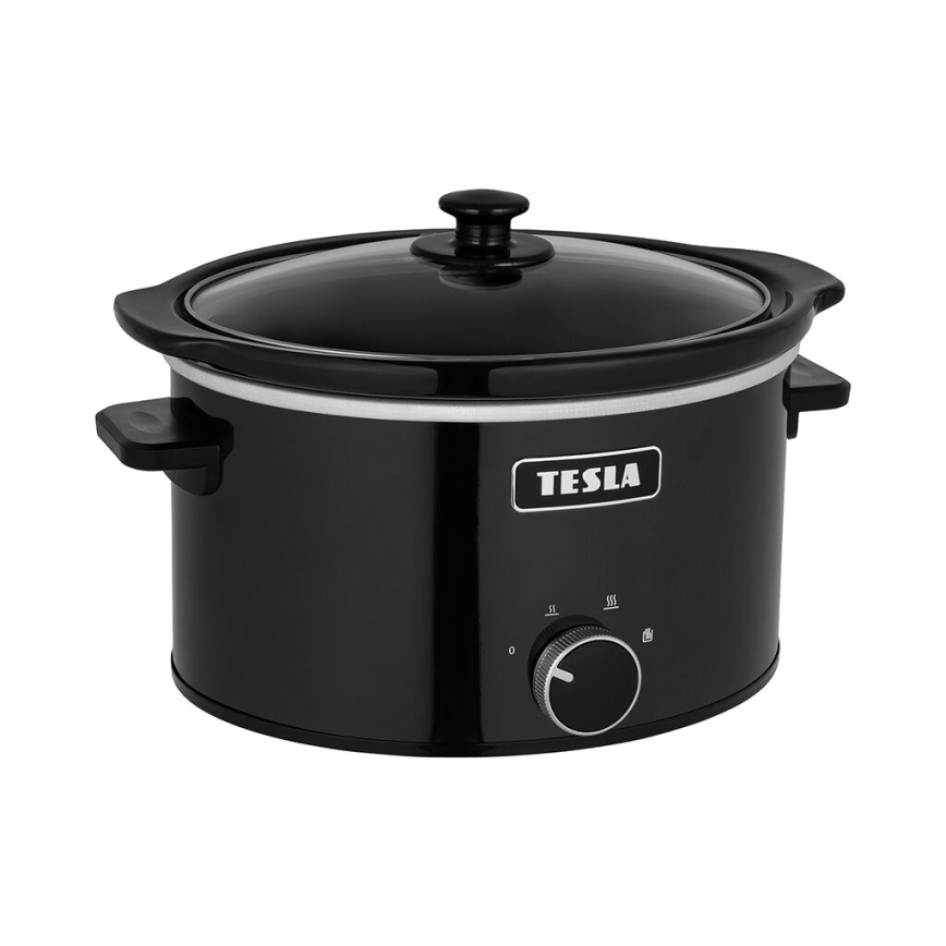 TESLA Electronics SlowCook - Pomalý hrnec 3,5 l 200W/230V