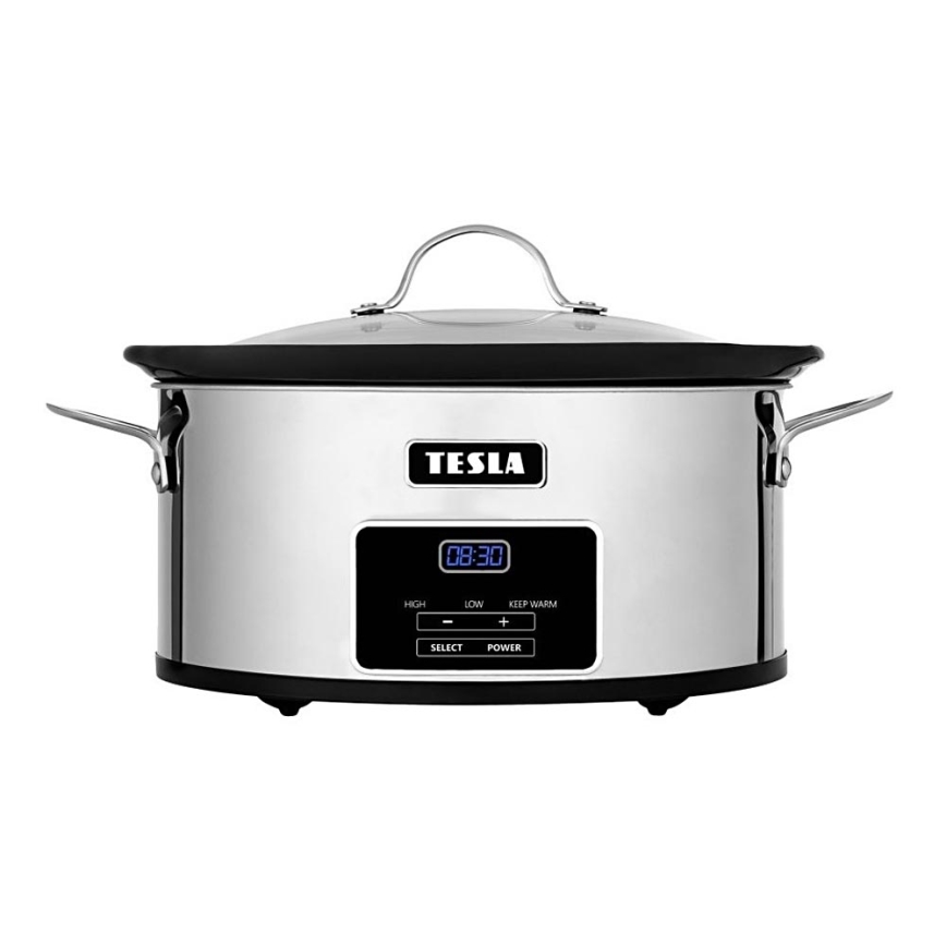 TESLA Electronics SlowCook - Pomalý hrnec 5,6 l 250W/230V