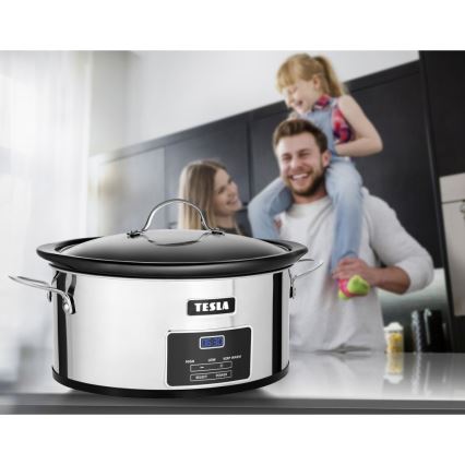 TESLA Electronics SlowCook - Pomalý hrnec 5,6 l 250W/230V