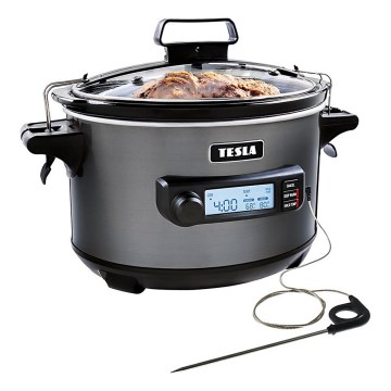TESLA Electronics SlowCook - Pomalý hrnec 5,6 l 290W/230V