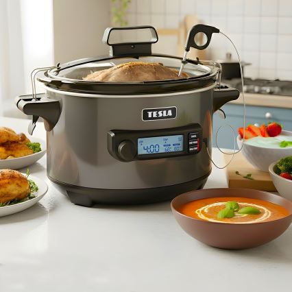 TESLA Electronics SlowCook - Pomalý hrnec 5,6 l 290W/230V