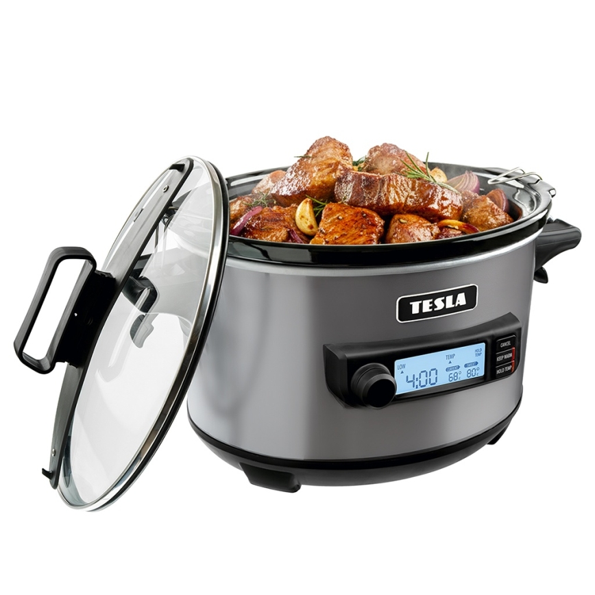 TESLA Electronics SlowCook - Pomalý hrnec 5,6 l 290W/230V