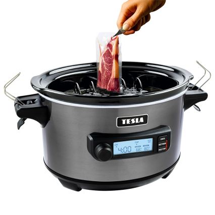 TESLA Electronics SlowCook - Pomalý hrnec 5,6 l 290W/230V