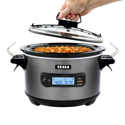 TESLA Electronics SlowCook - Pomalý hrnec 5,6 l 290W/230V