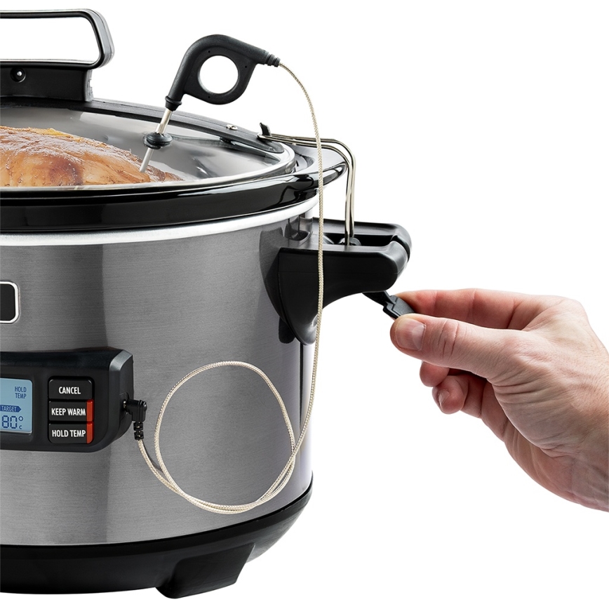 TESLA Electronics SlowCook - Pomalý hrnec 5,6 l 290W/230V