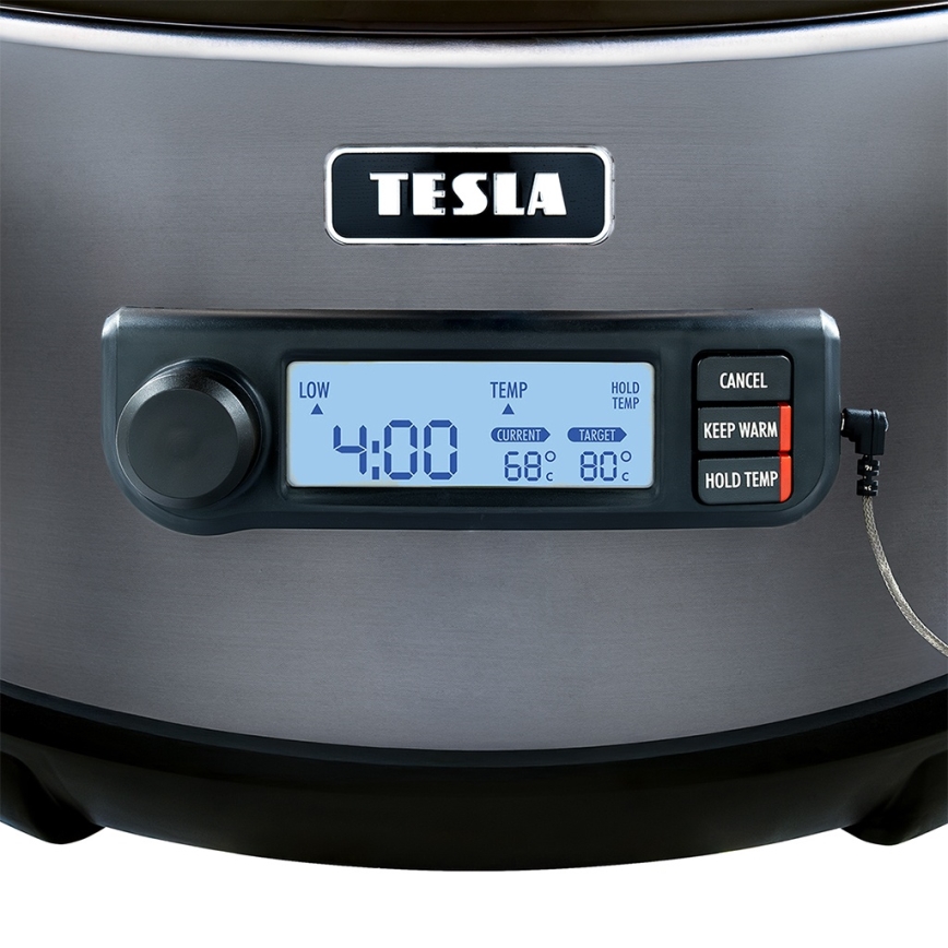 TESLA Electronics SlowCook - Pomalý hrnec 5,6 l 290W/230V
