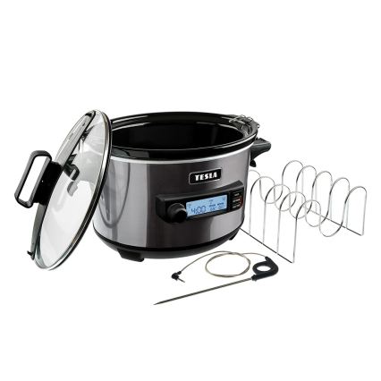 TESLA Electronics SlowCook - Pomalý hrnec 5,6 l 290W/230V