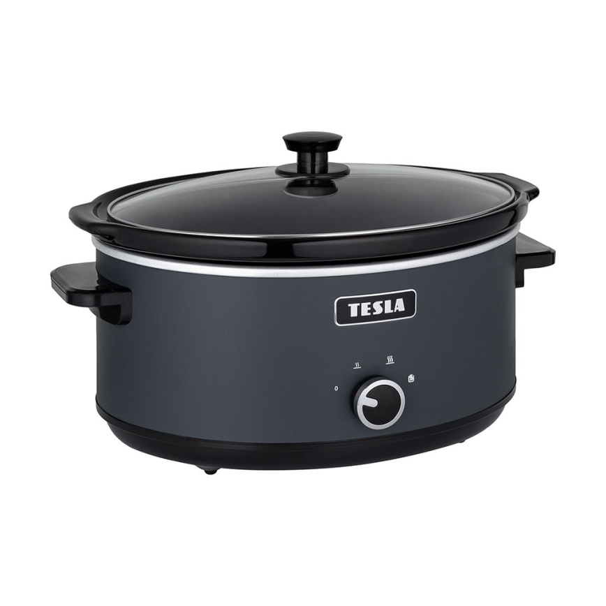 TESLA Electronics SlowCook - Pomalý hrnec 6,5 l 270W/230V